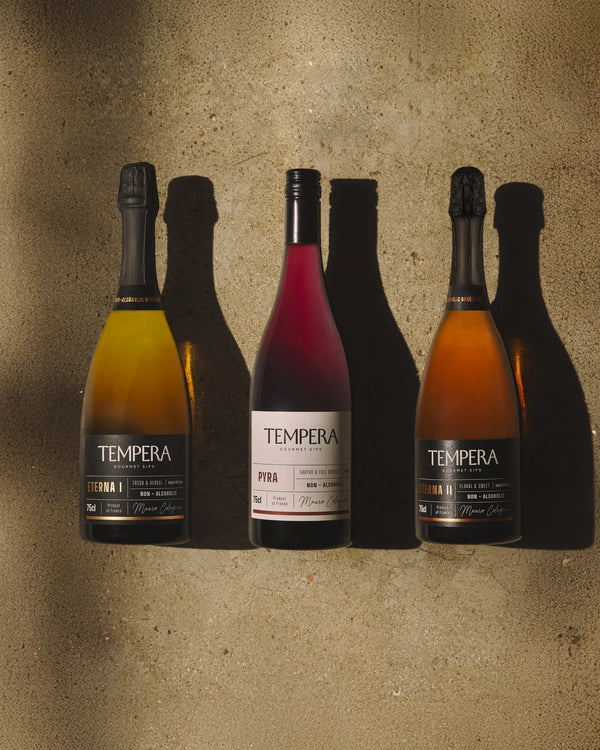 Pack Festif, boissons sans alcool de Tempera