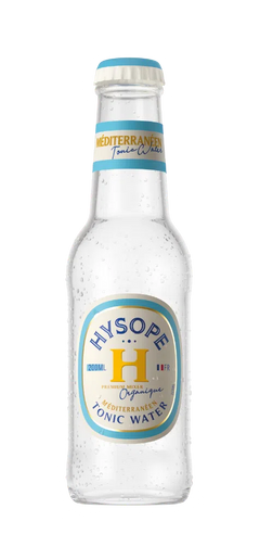 Tonic water Méditerranéen Bio Hysope 20 cl