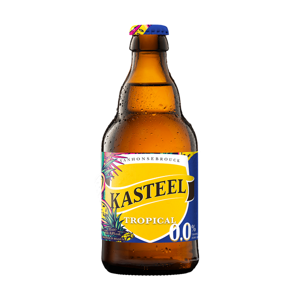 Bière Kasteel Tropical sans alcool 0,0%