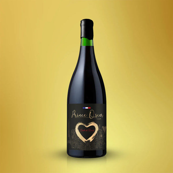 Vin rouge CLOS DE BOÜARD cuvée Prince Oscar 2023 0,0%